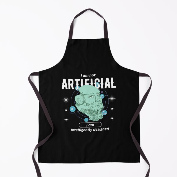 Item preview,  i am not artificial, i am intelligently designed designed and sold by vidyaroul.