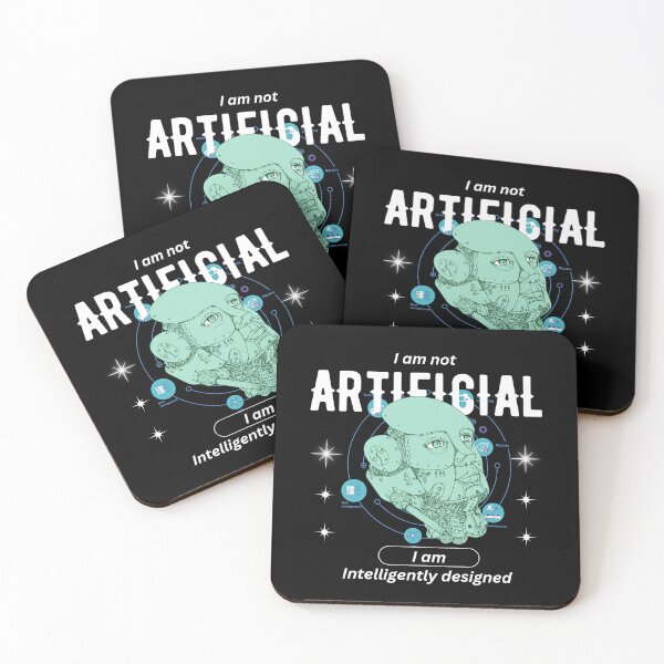 Item preview,  i am not artificial, i am intelligently designed designed and sold by vidyaroul.