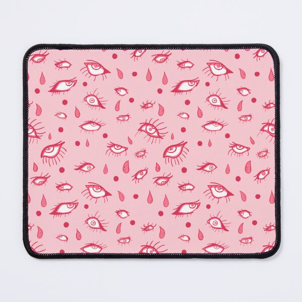 Item preview, Pink Eye but Red designed and sold by residentvampire.