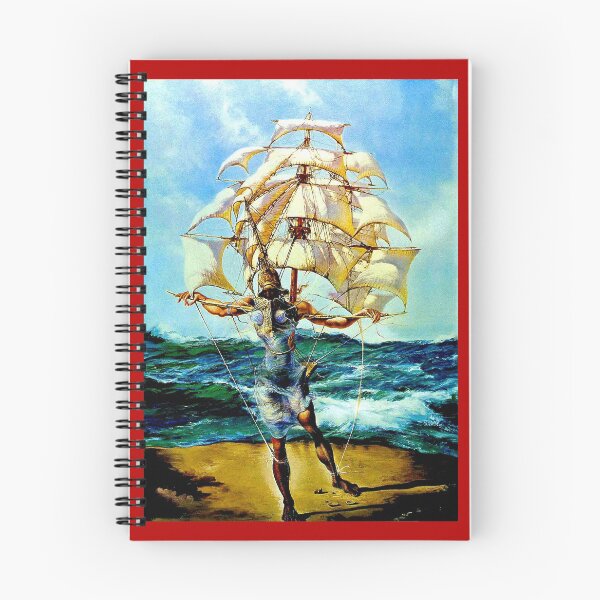 Item preview, THE SHIP : Vintage Abstract Fantasy Painting Print designed and sold by posterbobs.