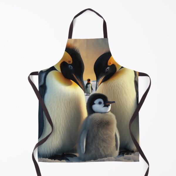 Artikelvorschau, Penguin Family entworfen und verkauft von Esoteric Designs.