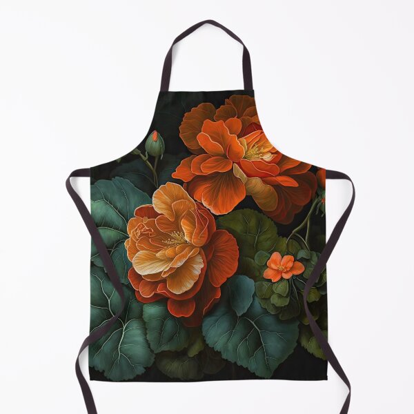 Item preview, Orange Begonias designed and sold by Vanover Designs.