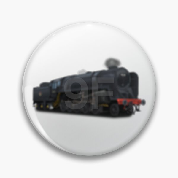 Item preview, BR Standard Class 9F Steam Train designed and sold by jameswattsart.