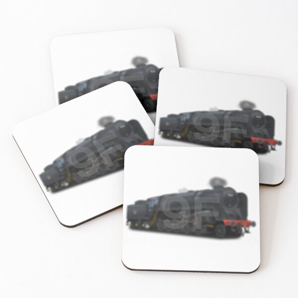 Item preview, BR Standard Class 9F Steam Train designed and sold by jameswattsart.