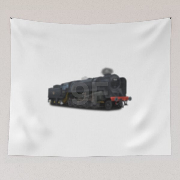 Item preview, BR Standard Class 9F Steam Train designed and sold by jameswattsart.