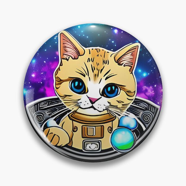 Item preview, Lunar Leo Galaxy Cat designed and sold by RollzArt.