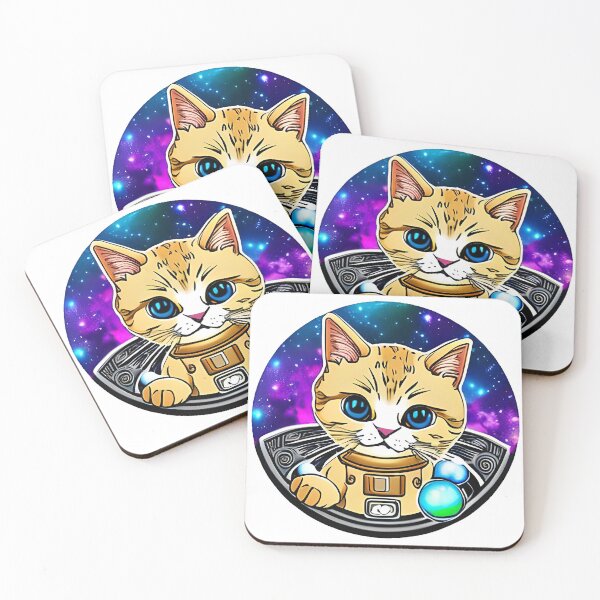 Item preview, Lunar Leo Galaxy Cat designed and sold by RollzArt.