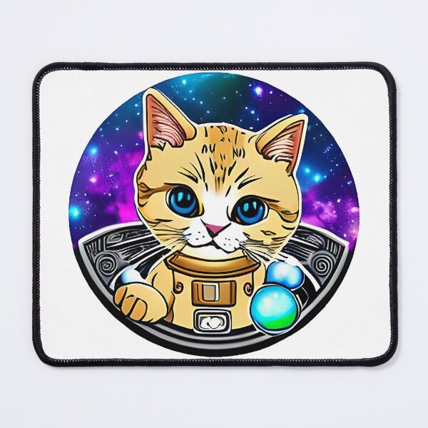 Item preview, Lunar Leo Galaxy Cat designed and sold by RollzArt.