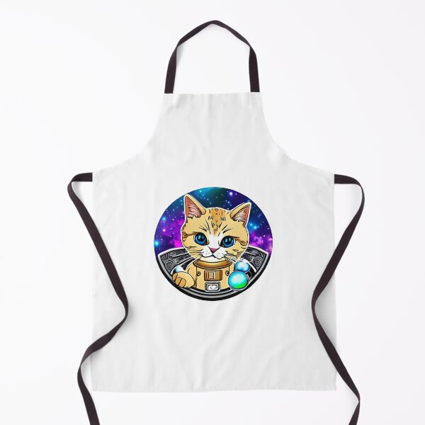 Item preview, Lunar Leo Galaxy Cat designed and sold by RollzArt.