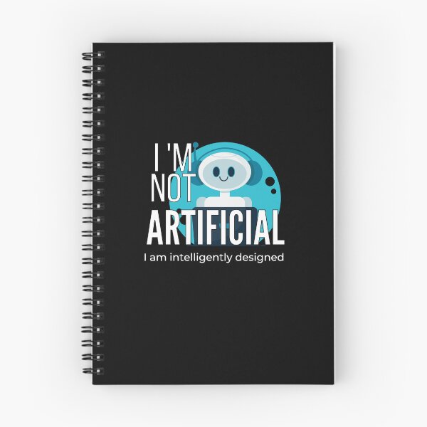 Item preview,  i am not artificial, i am intelligently designed designed and sold by vidyaroul.