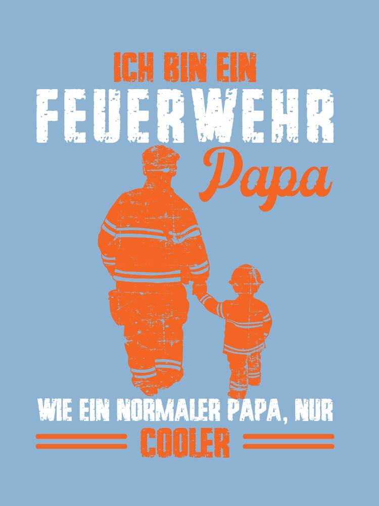 Papa Firefighter Father's Day Gift By Unlimab