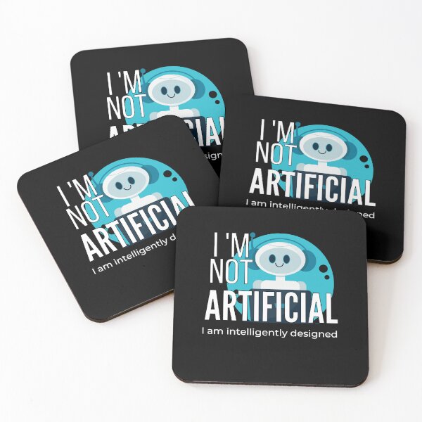 Item preview,  i am not artificial, i am intelligently designed designed and sold by vidyaroul.