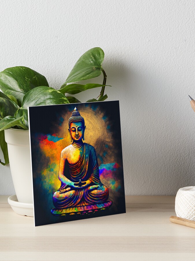 Buddha Artist Board Mini