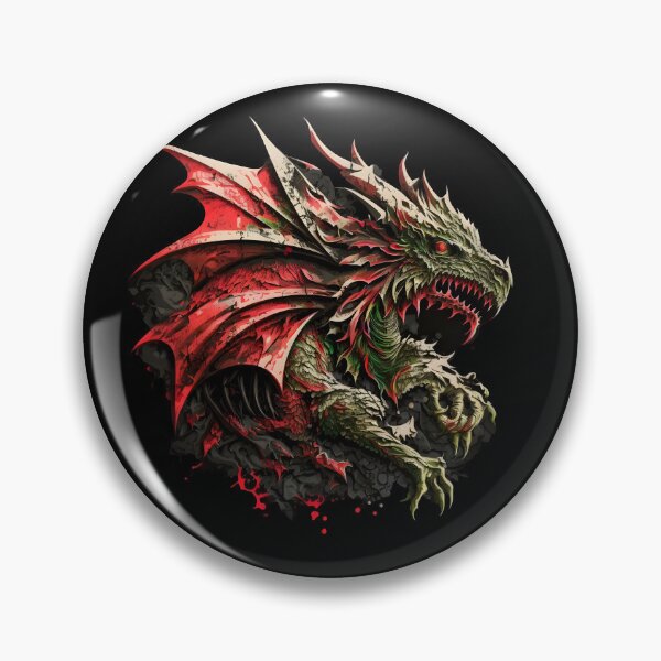 Item preview, Welsh Dragon Design #2 designed and sold by riscoloco.