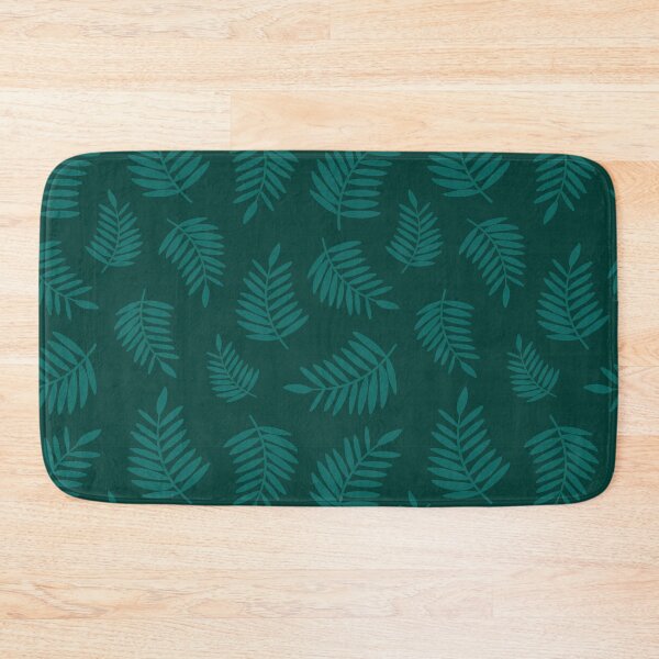 Item preview, Green Palm Leaf Pattern designed and sold by Aysel's Designs.