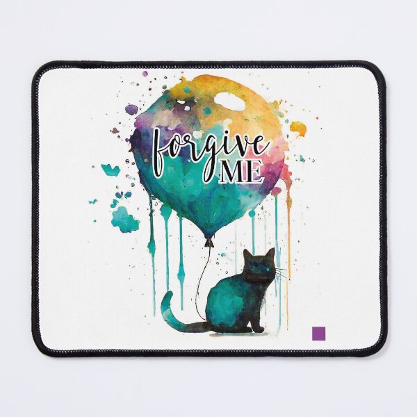 Item preview, Forgive me, rainbow bridge, pet loss, rip designed and sold by themoniae.