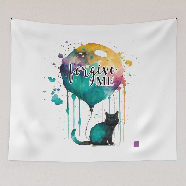 Item preview, Forgive me, rainbow bridge, pet loss, rip designed and sold by themoniae.