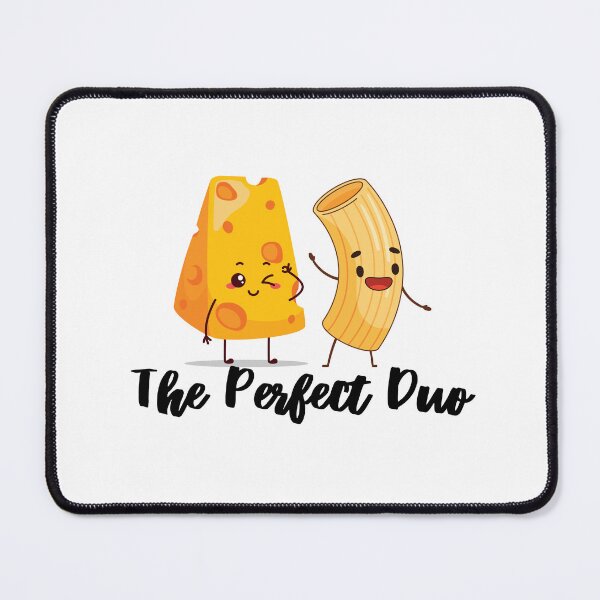 Item preview, The Perfect Duo - Ultimate Cheesy Duo, Classic Combo Macaroni and Cheese, Perfect Comfort Food designed and sold by craftymilenials.