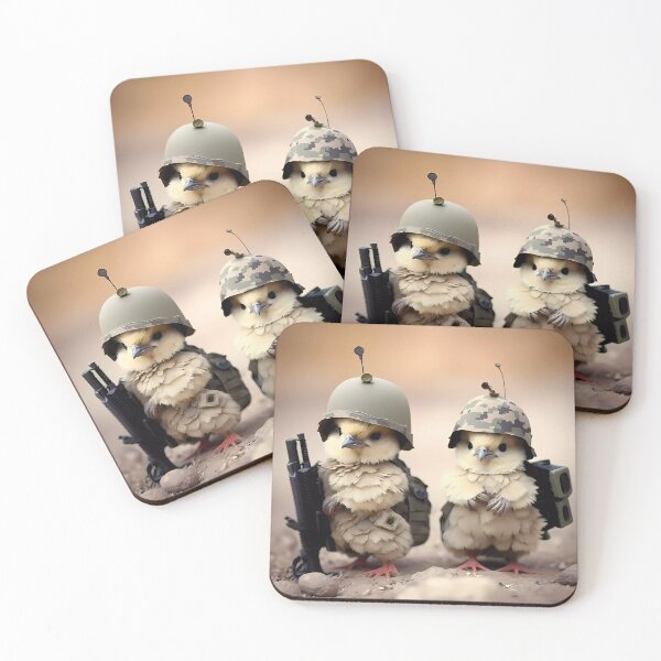 Item preview, Battle Chicks designed and sold by Esoteric Designs.