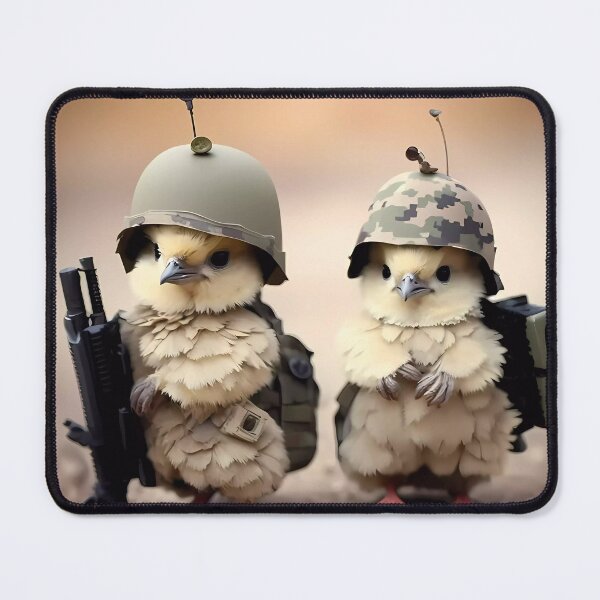 Item preview, Battle Chicks designed and sold by Esoteric Designs.