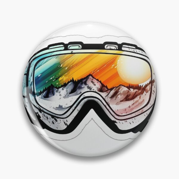 Item preview, Ski Goggles, Snowboard, Snowboarding Gifts designed and sold by SkiMountain.