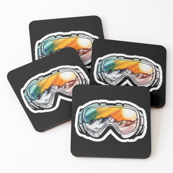 Item preview, Ski Goggles, Snowboard, Snowboarding Gifts designed and sold by SkiMountain.