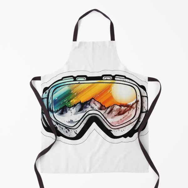 Item preview, Ski Goggles, Snowboard, Snowboarding Gifts designed and sold by SkiMountain.