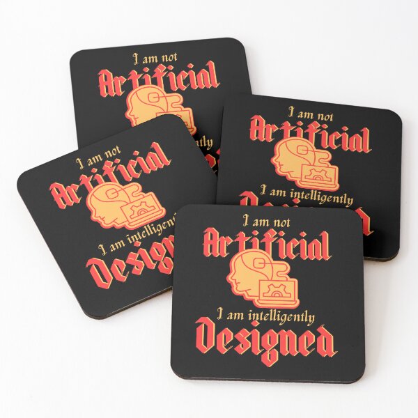 Item preview,  i am not artificial, i am intelligently designed designed and sold by vidyaroul.
