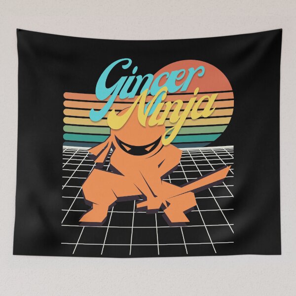 Item preview, Ginger Ninja designed and sold by Flirt-Teez.