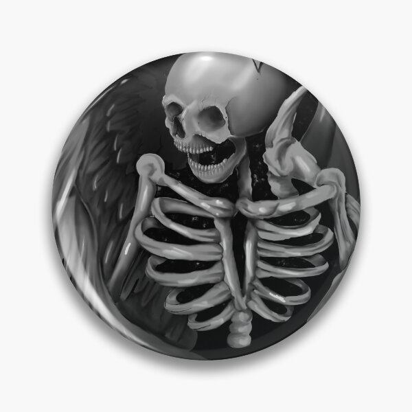 Item preview, angel death designed and sold by Danisaudola.