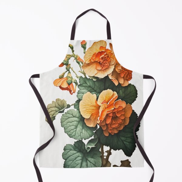 Item preview, Orange Begonias designed and sold by Vanover Designs.