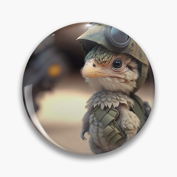 Item preview, Battle raptor designed and sold by Esoteric Designs.