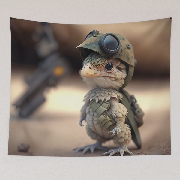 Item preview, Battle raptor designed and sold by Esoteric Designs.