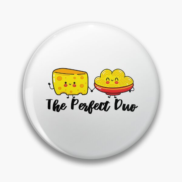 Item preview, The Perfect Duo - Ultimate Cheesy Duo, Classic Combo Macaroni and Cheese, Perfect Comfort Food! designed and sold by craftymilenials.