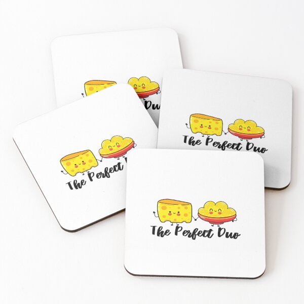 Item preview, The Perfect Duo - Ultimate Cheesy Duo, Classic Combo Macaroni and Cheese, Perfect Comfort Food! designed and sold by craftymilenials.