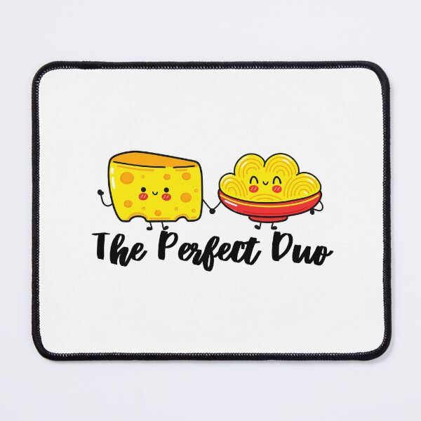Item preview, The Perfect Duo - Ultimate Cheesy Duo, Classic Combo Macaroni and Cheese, Perfect Comfort Food! designed and sold by craftymilenials.