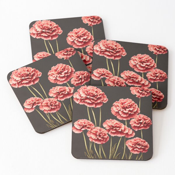 Item preview, January Carnations designed and sold by FamiliarPufferfish.