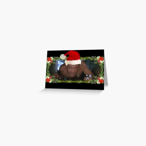 DIE HARD Noël Secret Santa Claus movie film Rudolf Stocking Filler