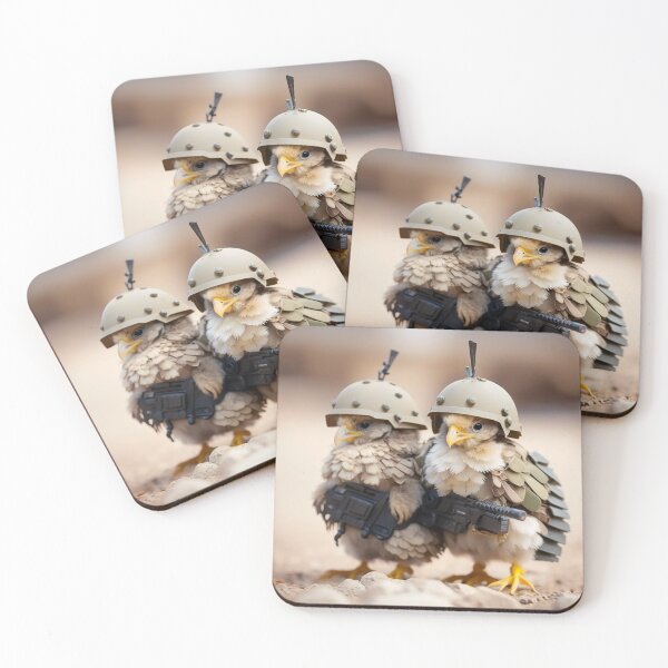 Item preview, Battle Chicks designed and sold by Esoteric Designs.
