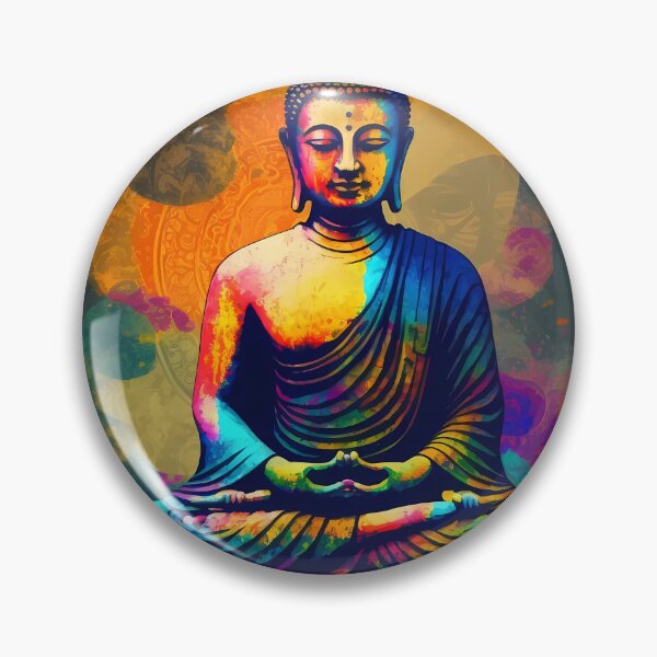 Item preview, Discover the Meaning of Colors in Buddha Art designed and sold by bharuarts.