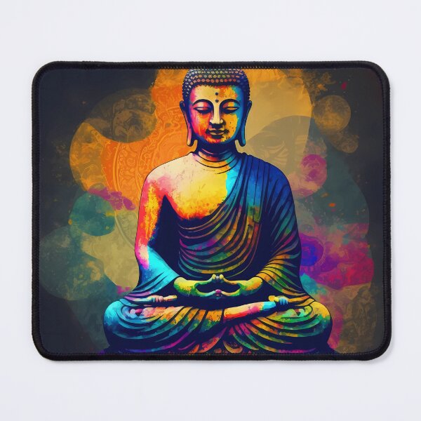 Item preview, Discover the Meaning of Colors in Buddha Art designed and sold by bharuarts.