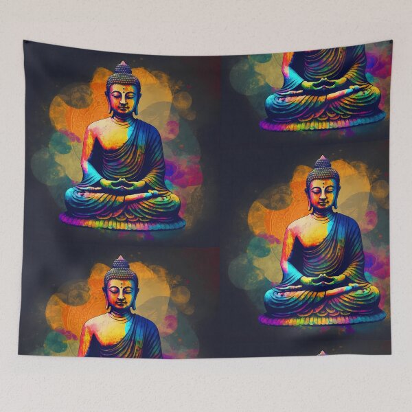 Item preview, Discover the Meaning of Colors in Buddha Art designed and sold by bharuarts.