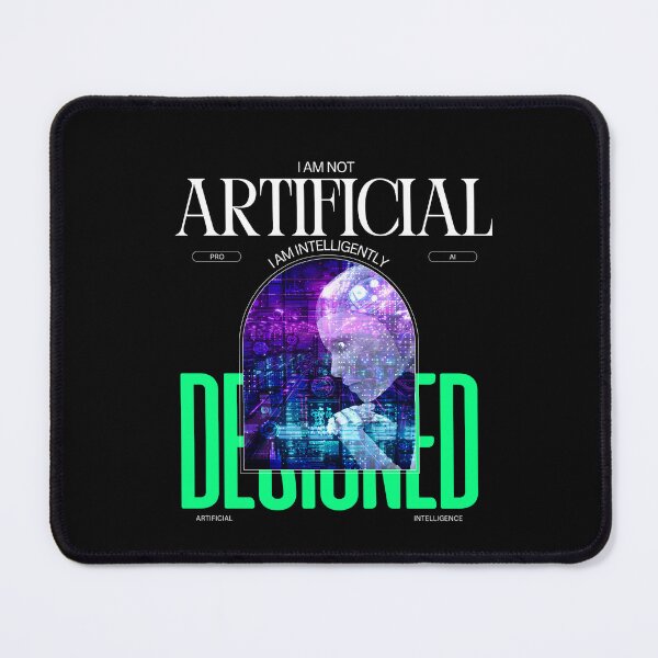 Item preview,  i am not artificial, i am intelligently designed designed and sold by vidyaroul.