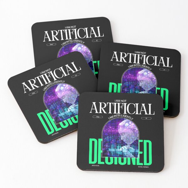 Item preview,  i am not artificial, i am intelligently designed designed and sold by vidyaroul.