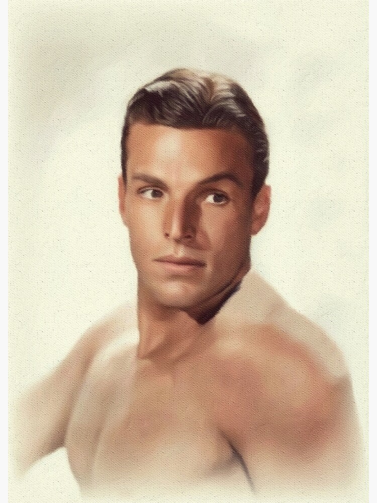 Buster Crabbe Portrait - Item # VAREVCPBDBUCREC033