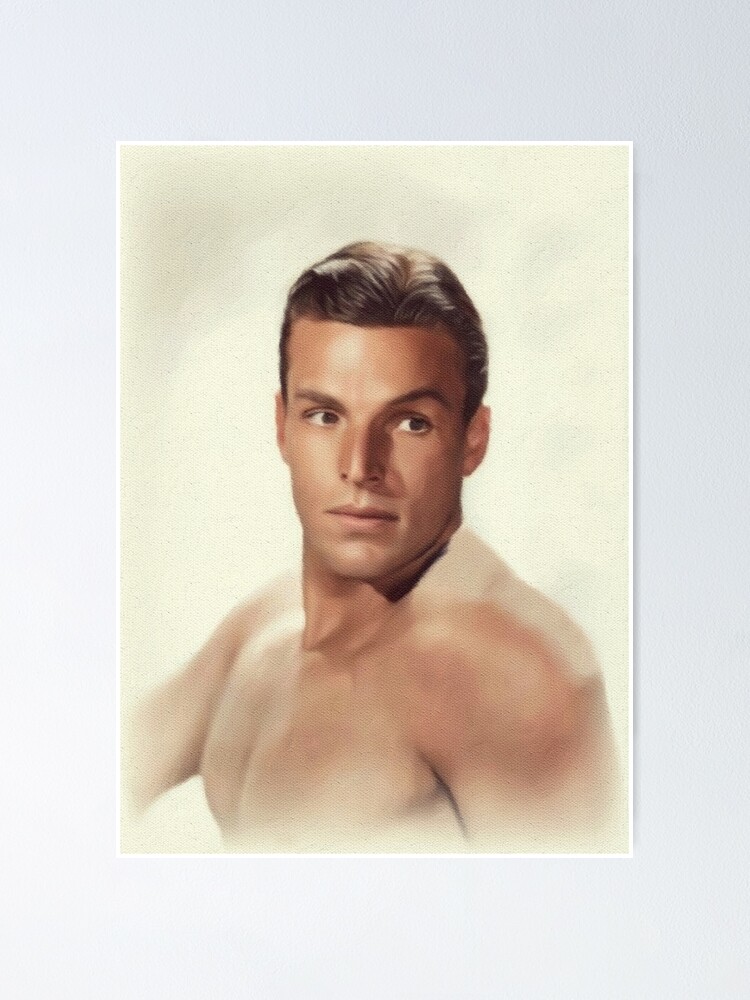 Buster Crabbe Ca. Mid-1930S Photo Print - Item # VAREVCPBDBUCREC015H