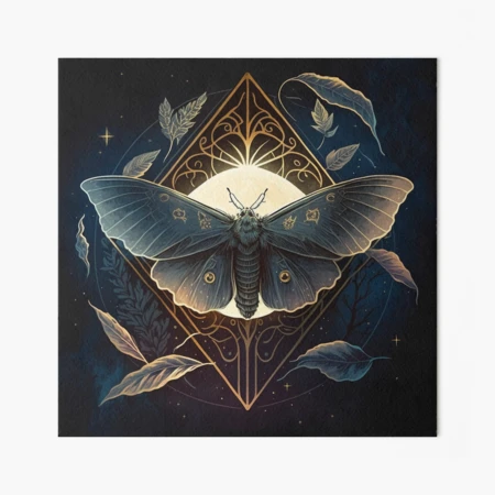 Luna Moth Witch – Diamond Art Club