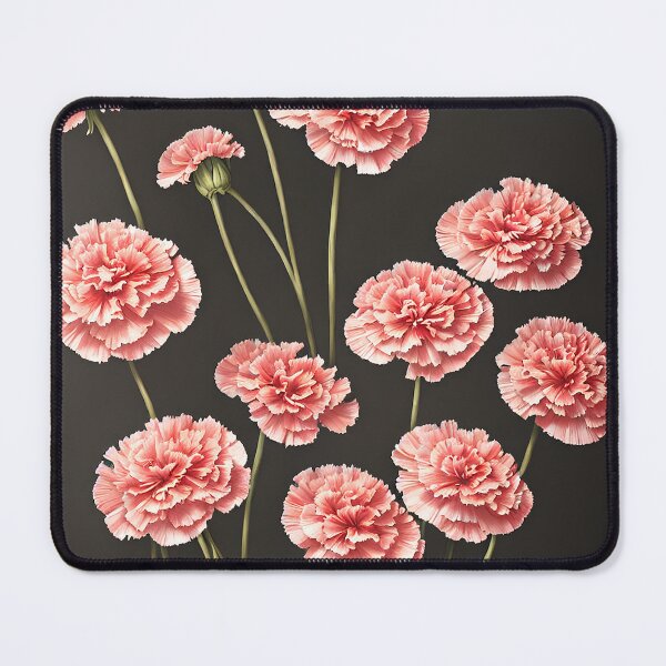 Item preview, January Birth Flower Carnations designed and sold by FamiliarPufferfish.