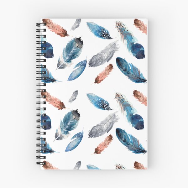 Item preview, Watercolor Bird Feather  designed and sold by Dearmoonstudio.