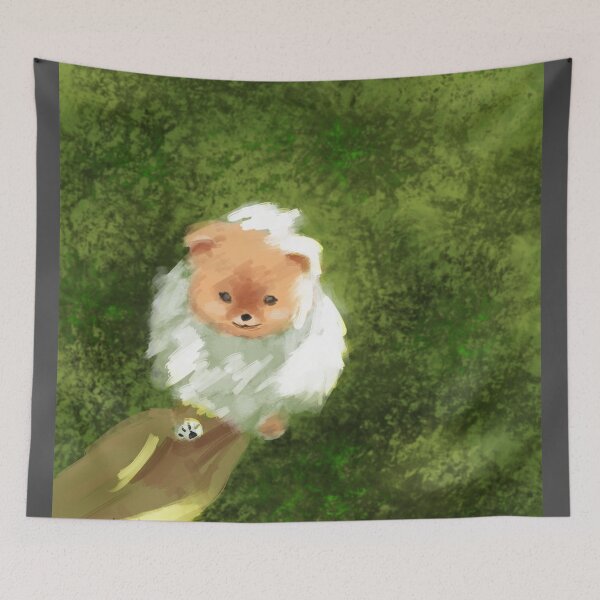 Item preview, A Cherished Puppy designed and sold by NONAMEKOKO.